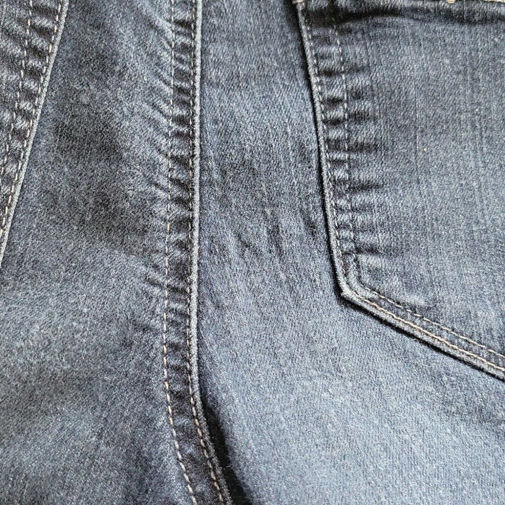 Paige Jimmy Jimmy Jean Shorts Blue Size 25 - Picture 15 of 15